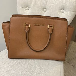 Michael Kors Brown Selma Tote